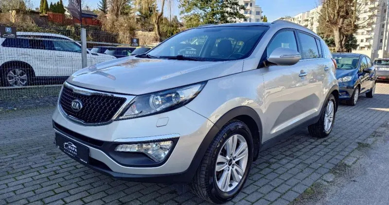 kia sportage Kia Sportage cena 56500 przebieg: 156594, rok produkcji 2015 z Wadowice